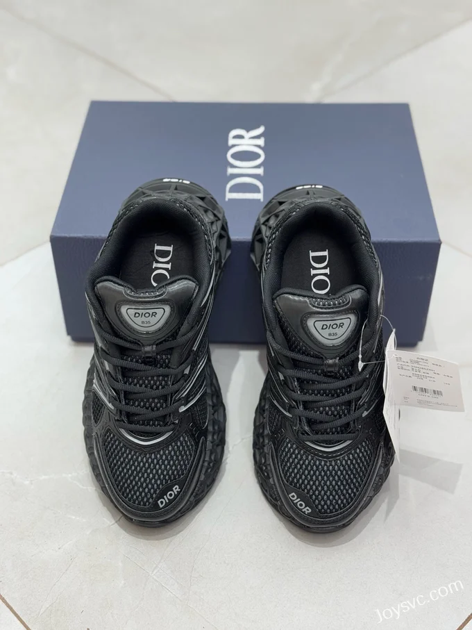 Dior B35 Dad Shoes, Black