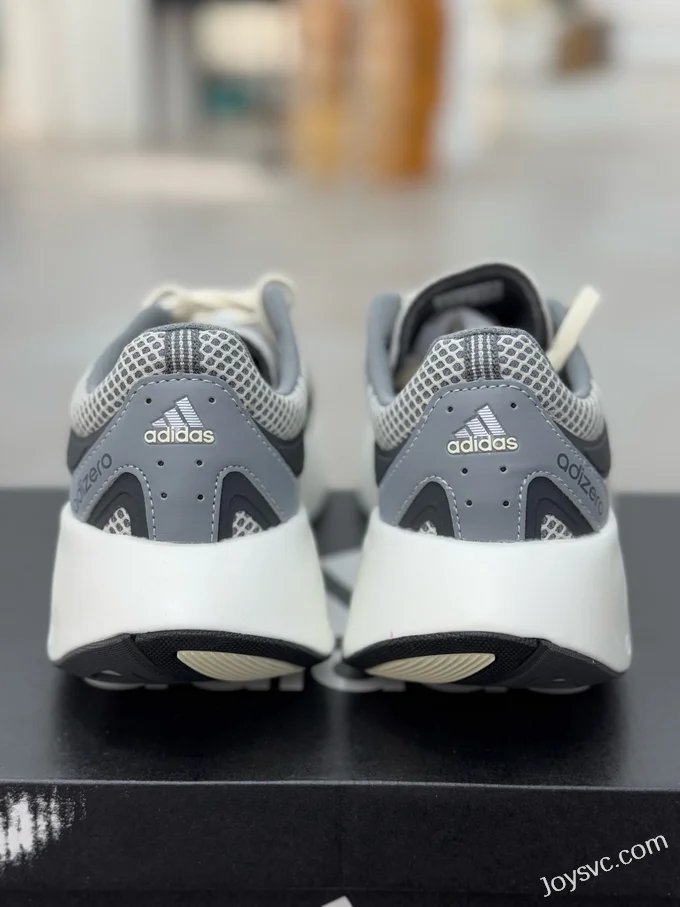 Adidas Adizero Aruku Marathon Running Shoes, Grey/White JQ7391