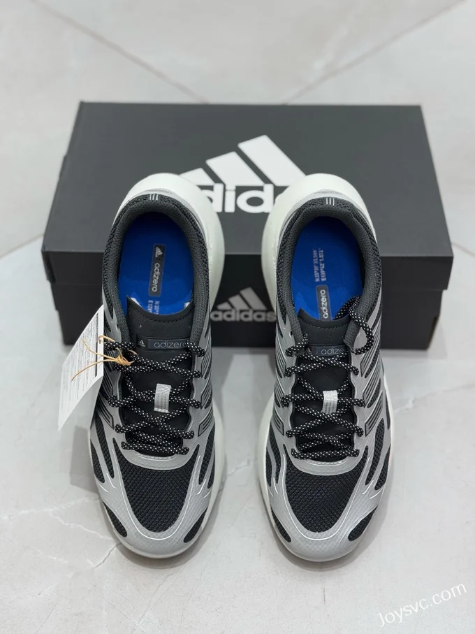 Adidas Adizero Aruku Marathon Running Shoes, Black/Silver JQ5658