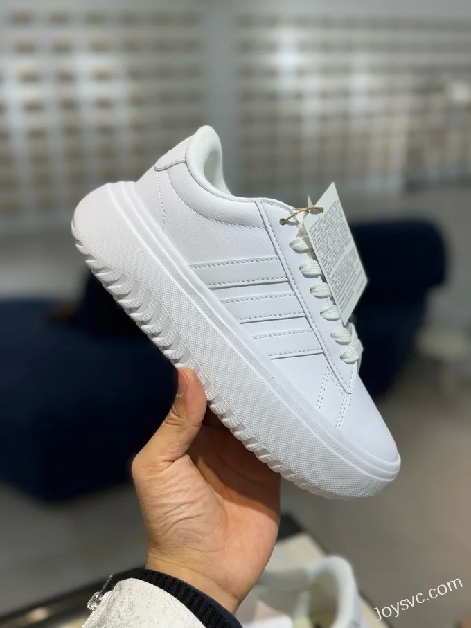 Adidas Grand Court Platform Shoes, IE1089