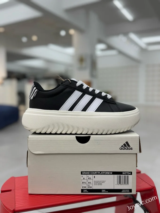 Adidas Grand Court Platform Shoes