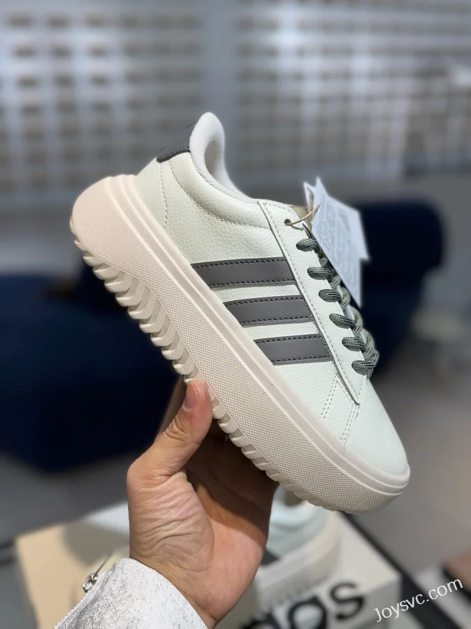 Adidas Grand Court Platform Shoes, IH2427