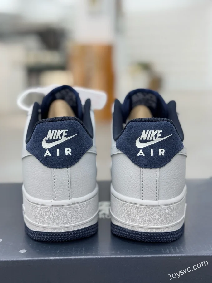 Nike Air Force 1 Low Sneakers, White/Blue HM9483-001