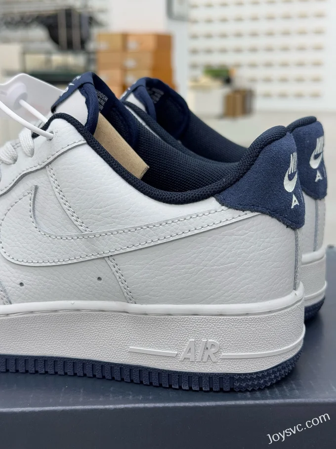 Nike Air Force 1 Low Sneakers, White/Blue HM9483-001