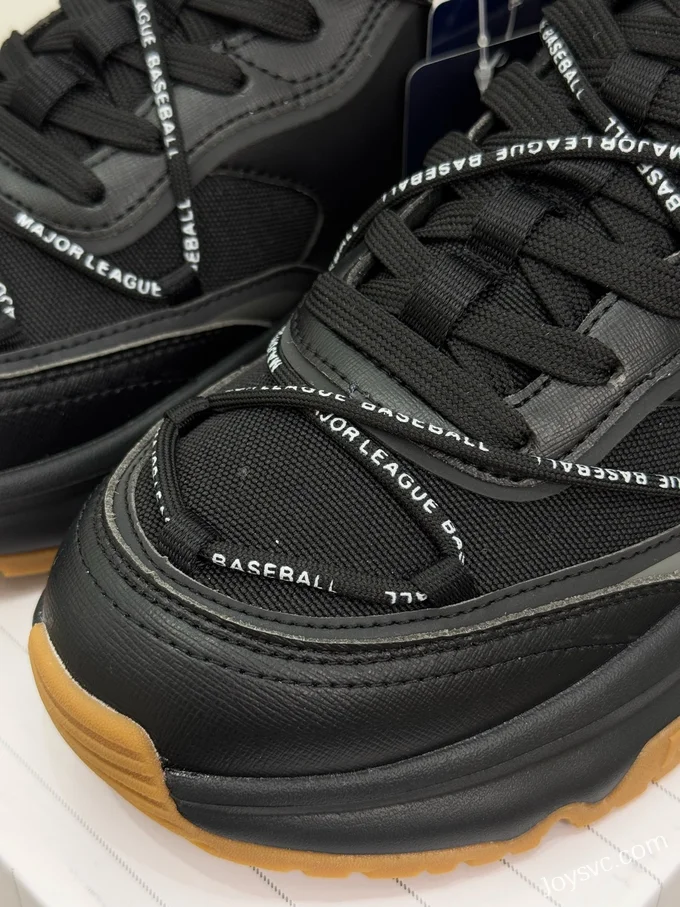 MLB Chunky Runner Shoes, Black 3ASHCRR3N (GP004)