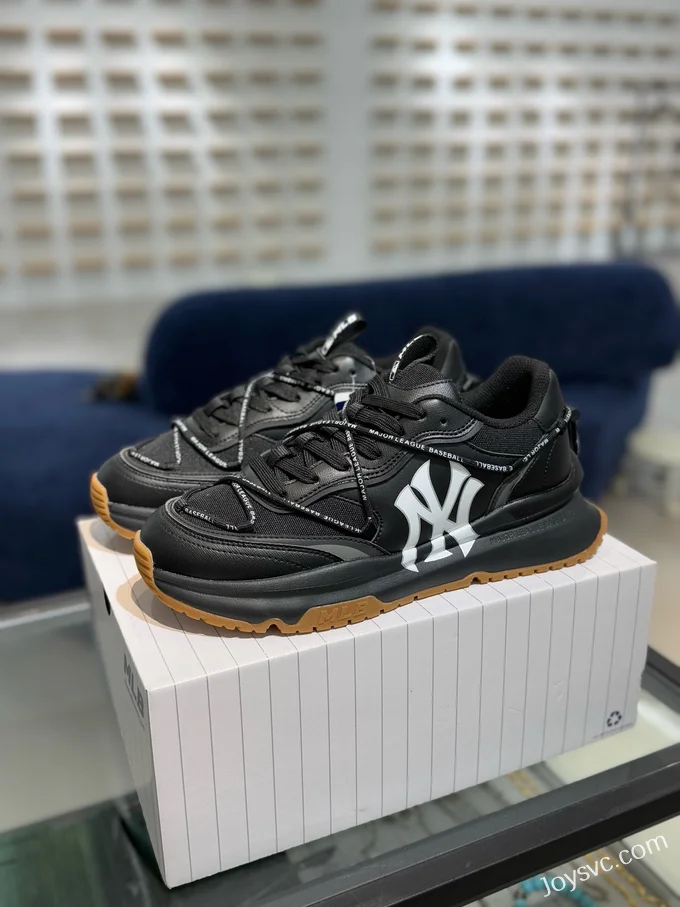 MLB Chunky Runner Shoes, Black 3ASHCRR3N (GP004)