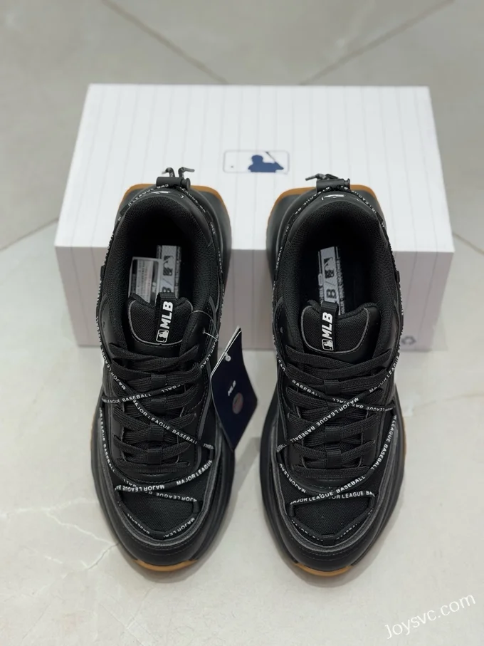 MLB Chunky Runner Shoes, Black 3ASHCRR3N (GP004)