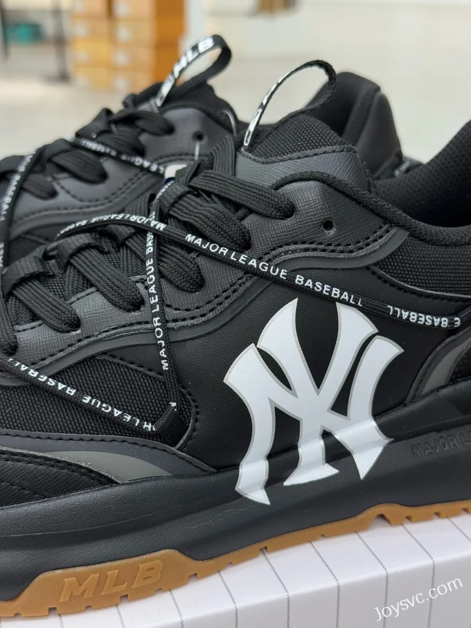 MLB Chunky Runner Shoes, Black 3ASHCRR3N (GP004)