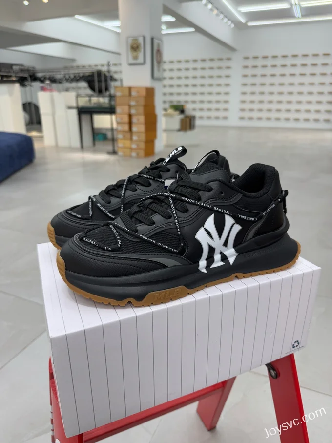 MLB Chunky Runner Shoes, Black 3ASHCRR3N (GP004)