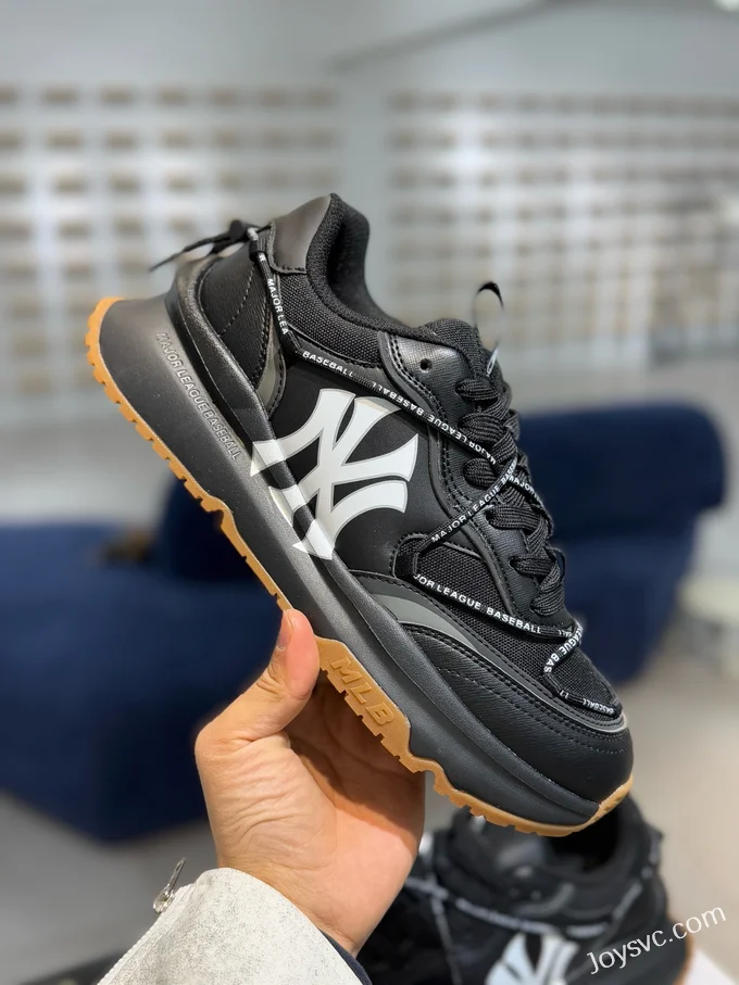 MLB Chunky Runner Shoes, Black 3ASHCRR3N (GP004)