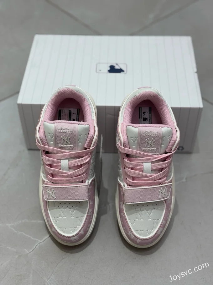 MLB Chunky Liner Basic MID Shoes, Pink 3ASXCMM4N (GP011)