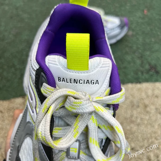 Balenciaga 6XL Sneakers, White/Grey/Purple