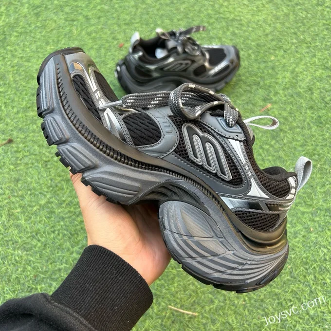 Balenciaga 6XL Sneakers, Black