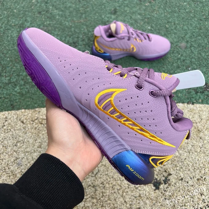 Nike LeBron 21 EP Sneakers, Purple FV2345-500