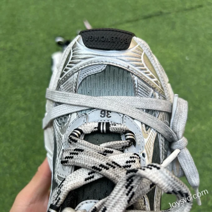 Balenciaga 3XL Sneakers, Silver/Black