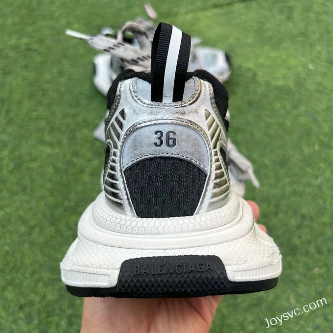 Balenciaga 3XL Sneakers, Silver/Black