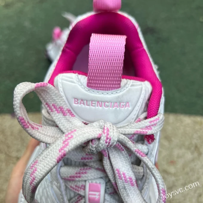 Balenciaga 6XL Sneakers, White/Pink