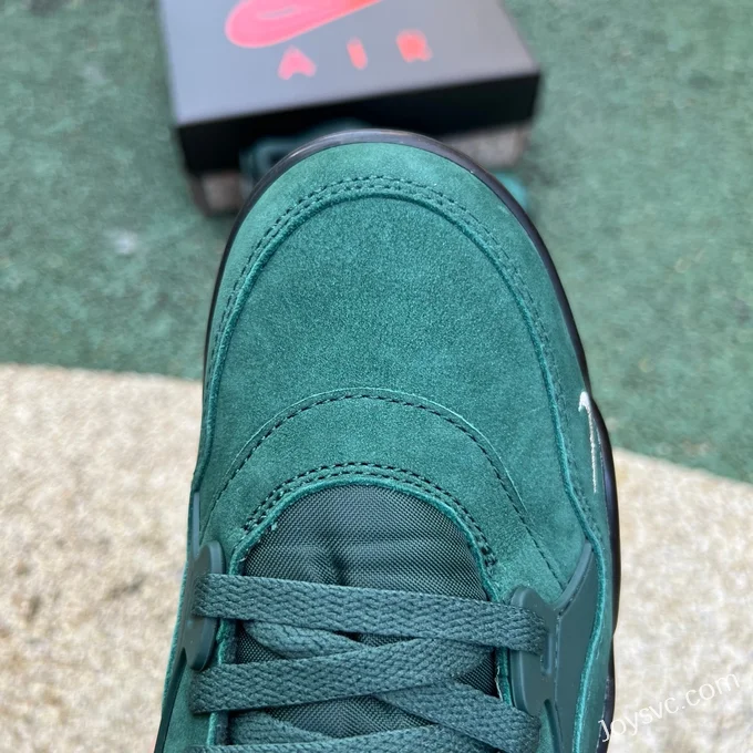 Nigel Sylvester x Air Jordan 4 RM Sneakers, Green HF4334-300