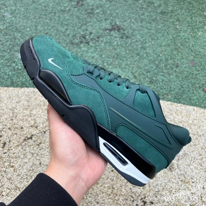 Nigel Sylvester x Air Jordan 4 RM Sneakers, Green HF4334-300