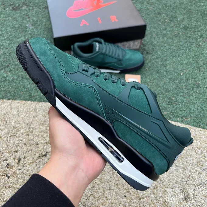 Nigel Sylvester x Air Jordan 4 RM Sneakers, Green HF4334-300