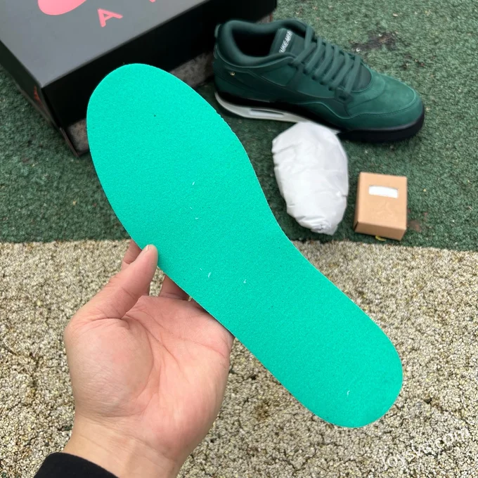 Nigel Sylvester x Air Jordan 4 RM Sneakers, Green HF4334-300