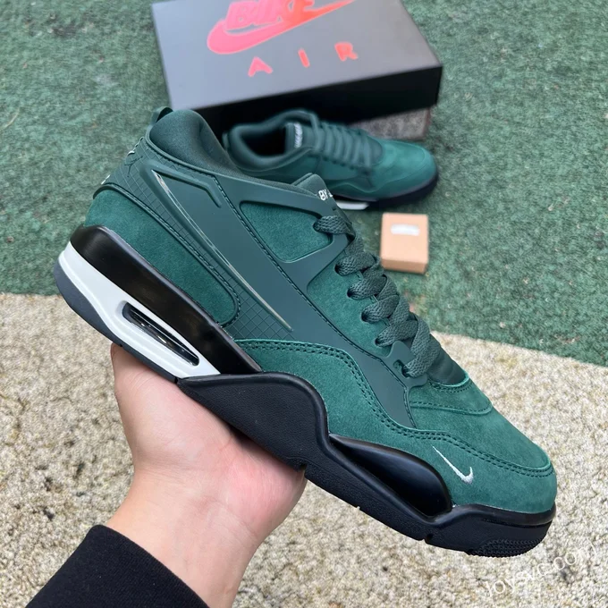 Nigel Sylvester x Air Jordan 4 RM Sneakers, Green HF4334-300