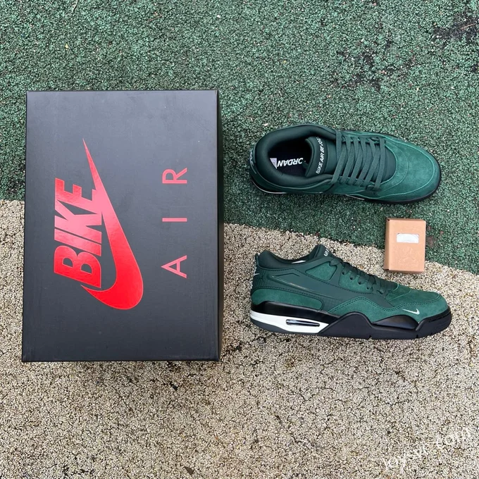 Nigel Sylvester x Air Jordan 4 RM Sneakers, Green HF4334-300