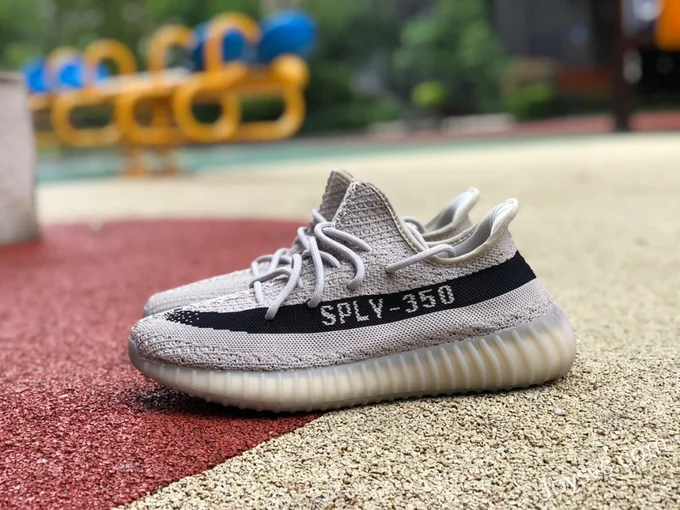 Adidas Yeezy 350 V2 Gray Black Beige HP7870