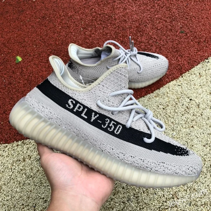 Adidas Yeezy 350 V2 Gray Black Beige HP7870