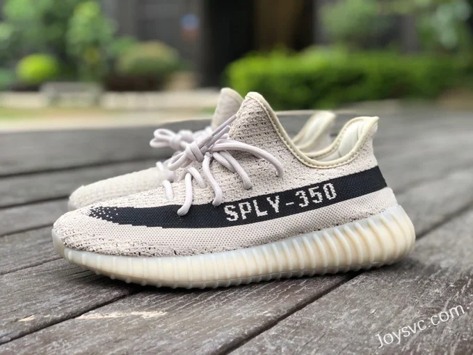 Adidas Yeezy 350 V2 Gray Black Beige Pure Original Version HP7870