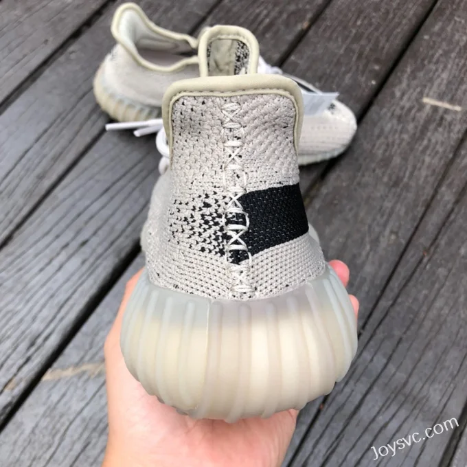 Adidas Yeezy 350 V2 Gray Black Beige Pure Original Version HP7870