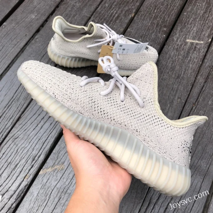 Adidas Yeezy 350 V2 Gray Black Beige Pure Original Version HP7870