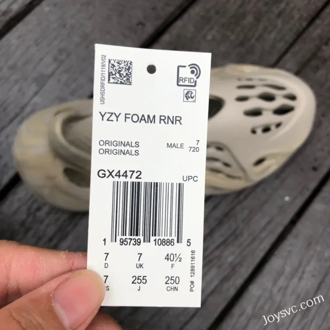 Adidas Yeezy Foam Runner Stone Sage Grey GX4472