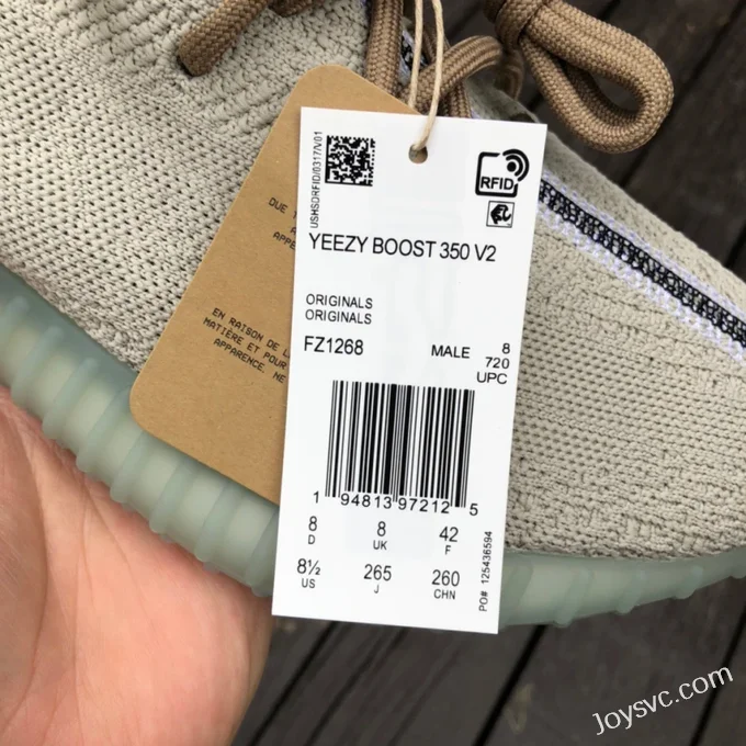 Adidas Yeezy 350 V2 Gray Green Cost-Effective Version FZ1268