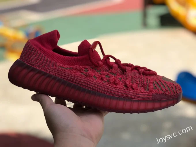 Adidas Yeezy 350 V2 CMPCT in Slate Red