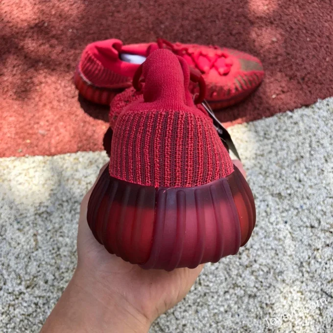 Adidas Yeezy 350 V2 CMPCT in Slate Red