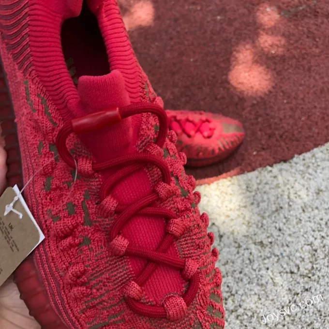 Adidas Yeezy 350 V2 CMPCT in Slate Red