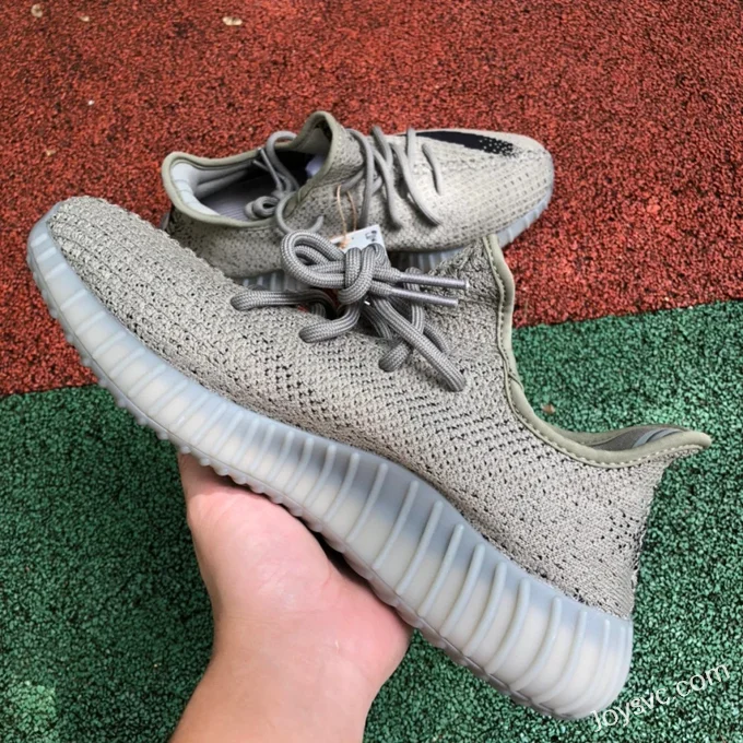 Adidas Yeezy 350 V2 Gray Black Pure Original Version HQ2059