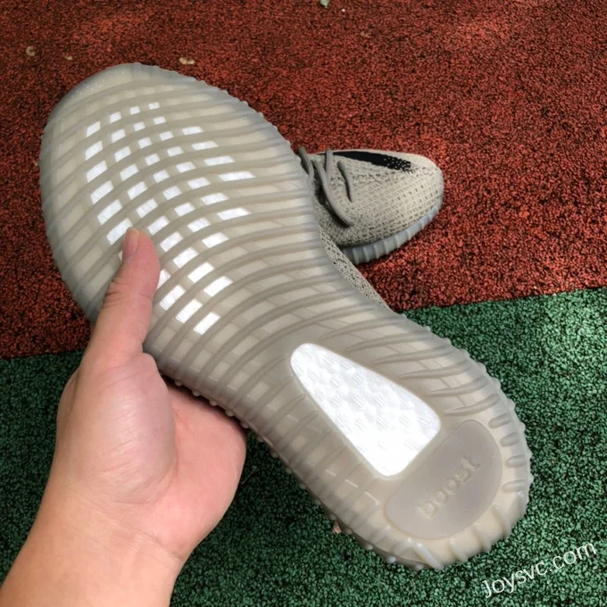 Adidas Yeezy 350 V2 Gray Black Pure Original Version HQ2059