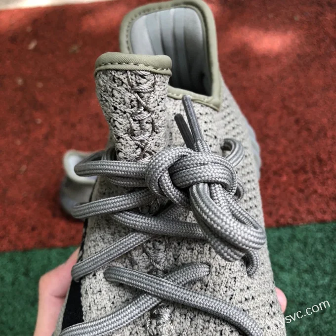 Adidas Yeezy 350 V2 Gray Black Pure Original Version HQ2059