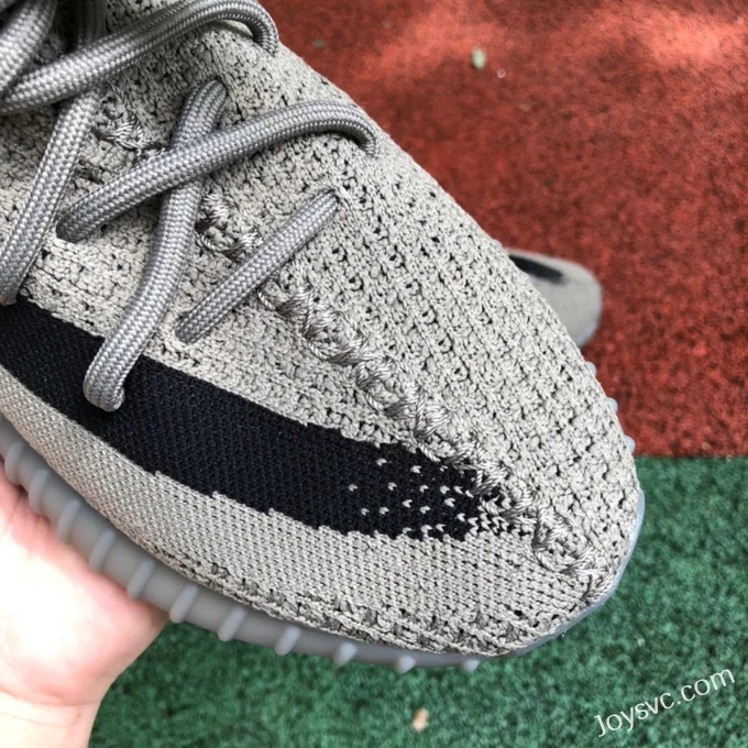 Adidas Yeezy 350 V2 Gray Black Pure Original Version HQ2059