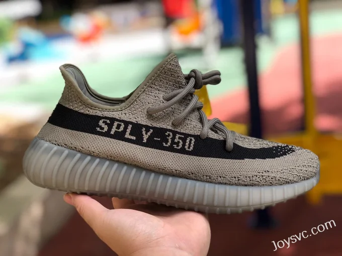 Adidas Yeezy 350 V2 Gray Black Pure Original Version HQ2059