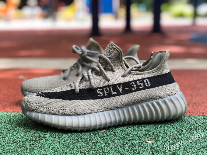 Adidas Yeezy 350 V2 Gray Black Pure Original Version HQ2059