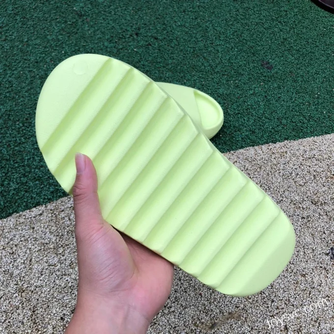 Adidas Yeezy Slide in Fluorescent Green