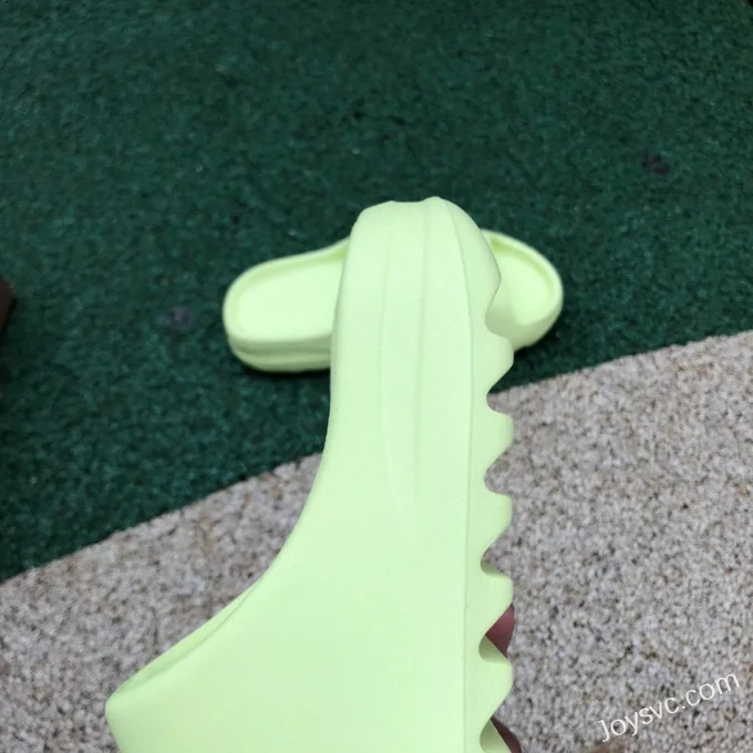 Adidas Yeezy Slide in Fluorescent Green