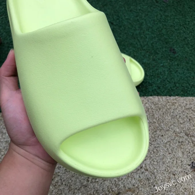 Adidas Yeezy Slide in Fluorescent Green