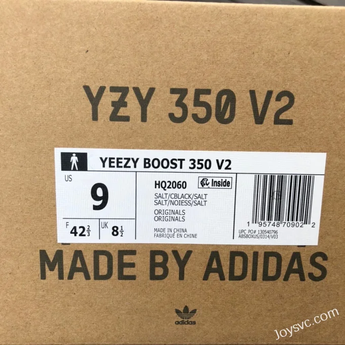 Adidas Yeezy Boost 350 V2 Gray Blue HQ2060