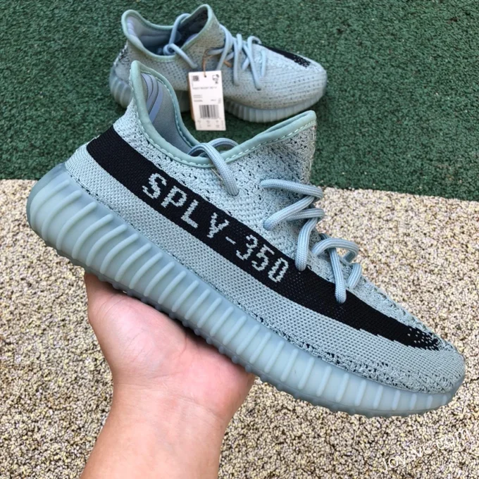 Adidas Yeezy Boost 350 V2 Gray Blue Pure Original Version HQ2060