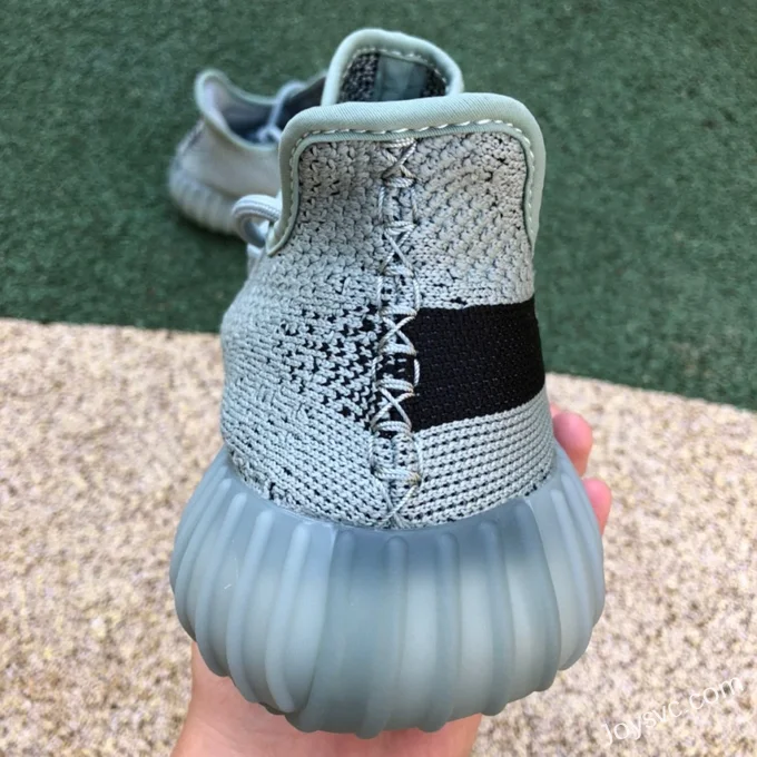 Adidas Yeezy Boost 350 V2 Gray Blue Pure Original Version HQ2060