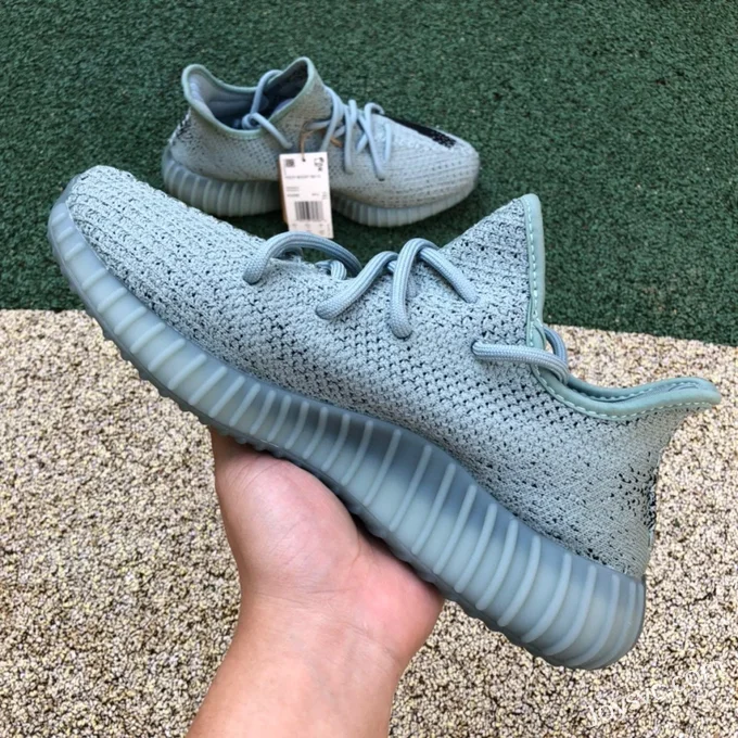 Adidas Yeezy Boost 350 V2 Gray Blue Pure Original Version HQ2060